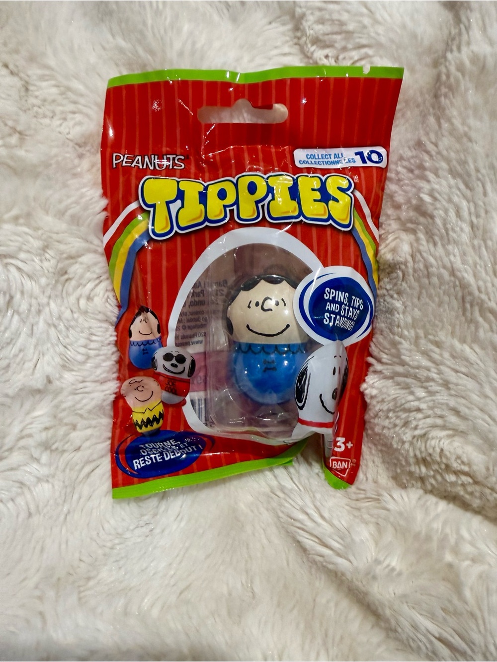 Tippies peanuts new in bag